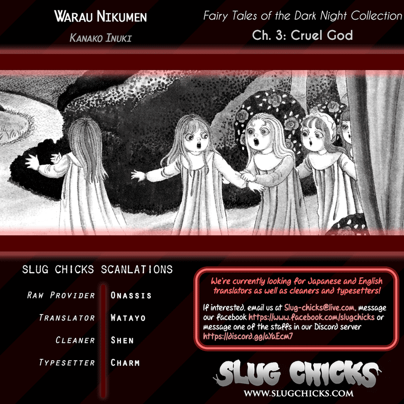 Warau Nikumen Chapter 4.3 page 23 - Chapter 4.3: Cruel God