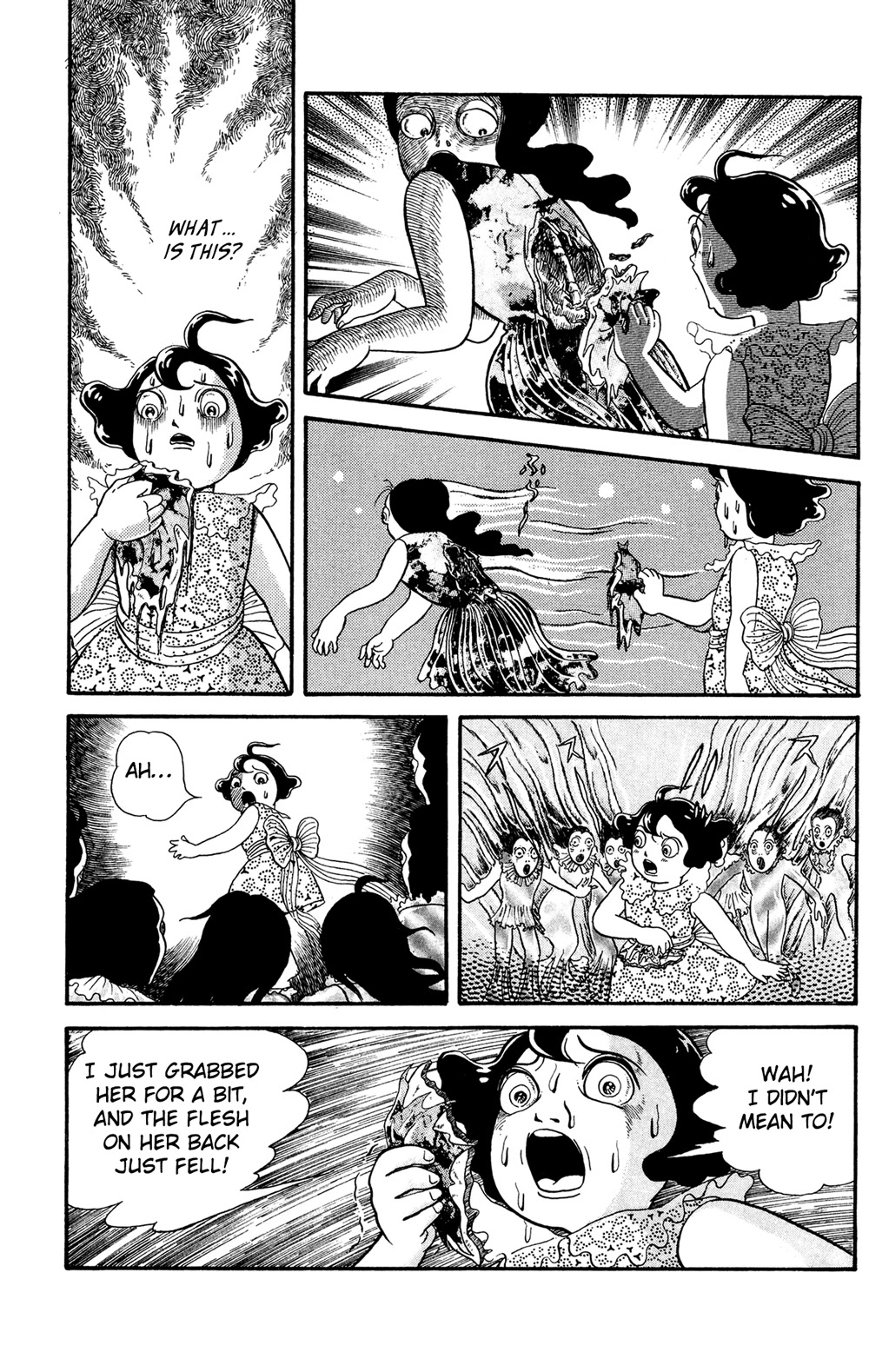Warau Nikumen Chapter 4.3 page 6 - Chapter 4.3: Cruel God