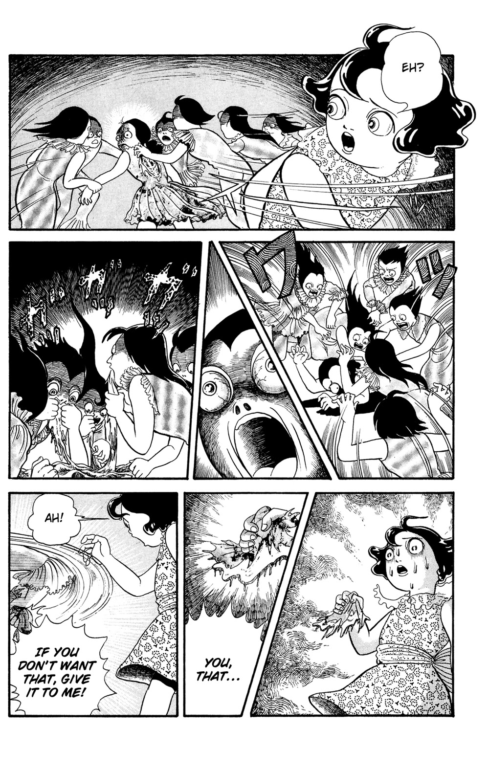 Warau Nikumen Chapter 4.3 page 7 - Chapter 4.3: Cruel God