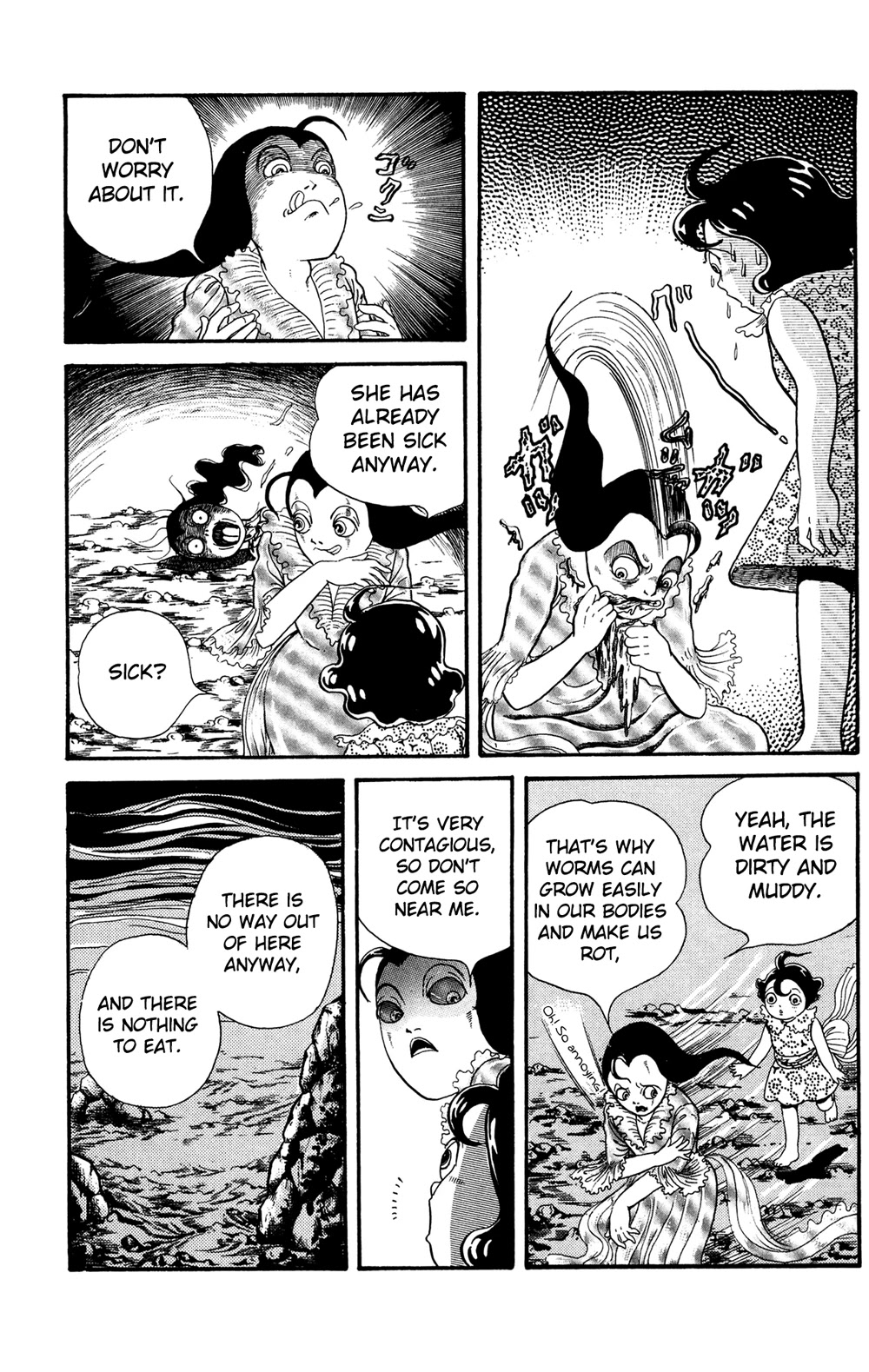 Warau Nikumen Chapter 4.3 page 8 - Chapter 4.3: Cruel God