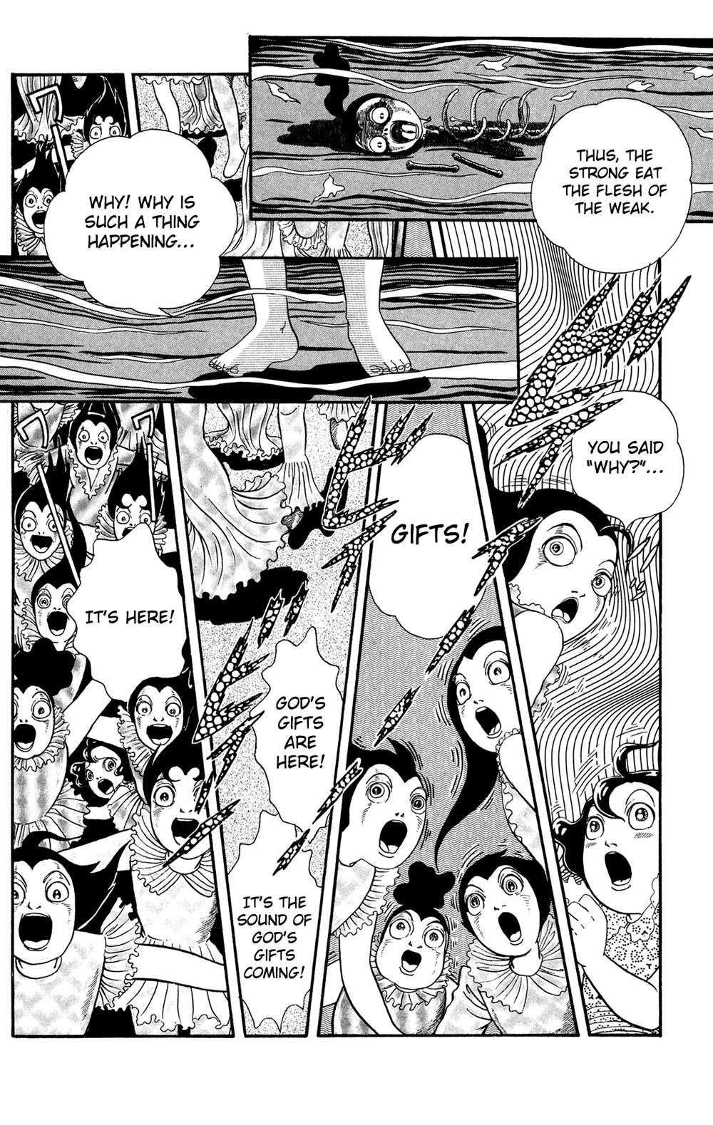 Warau Nikumen Chapter 4.3 page 9 - Chapter 4.3: Cruel God