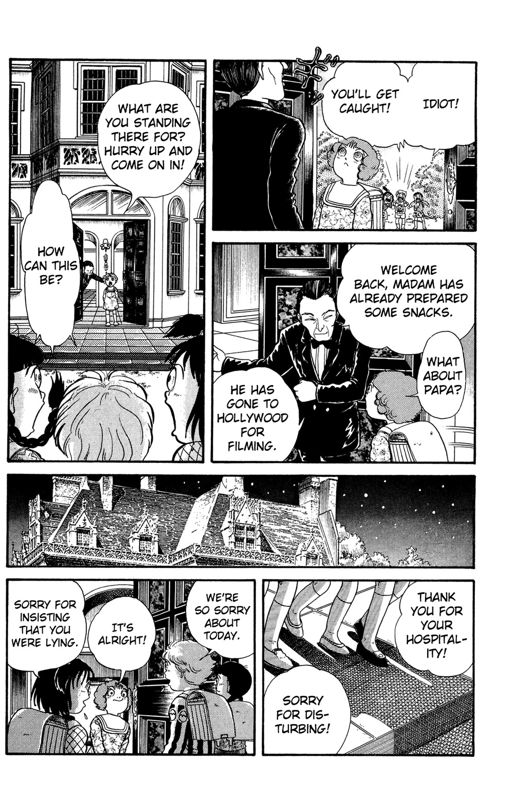 Warau Nikumen Chapter 4.4 page 15 - Chapter 4.4: Fairy Tales of the Dark Night: Telling Lies [END]