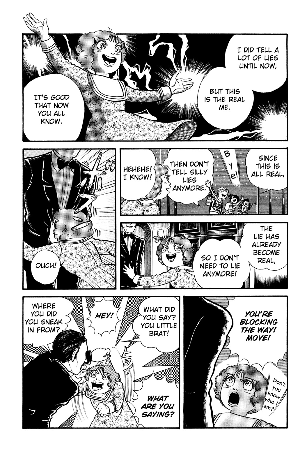Warau Nikumen Chapter 4.4 page 16 - Chapter 4.4: Fairy Tales of the Dark Night: Telling Lies [END]