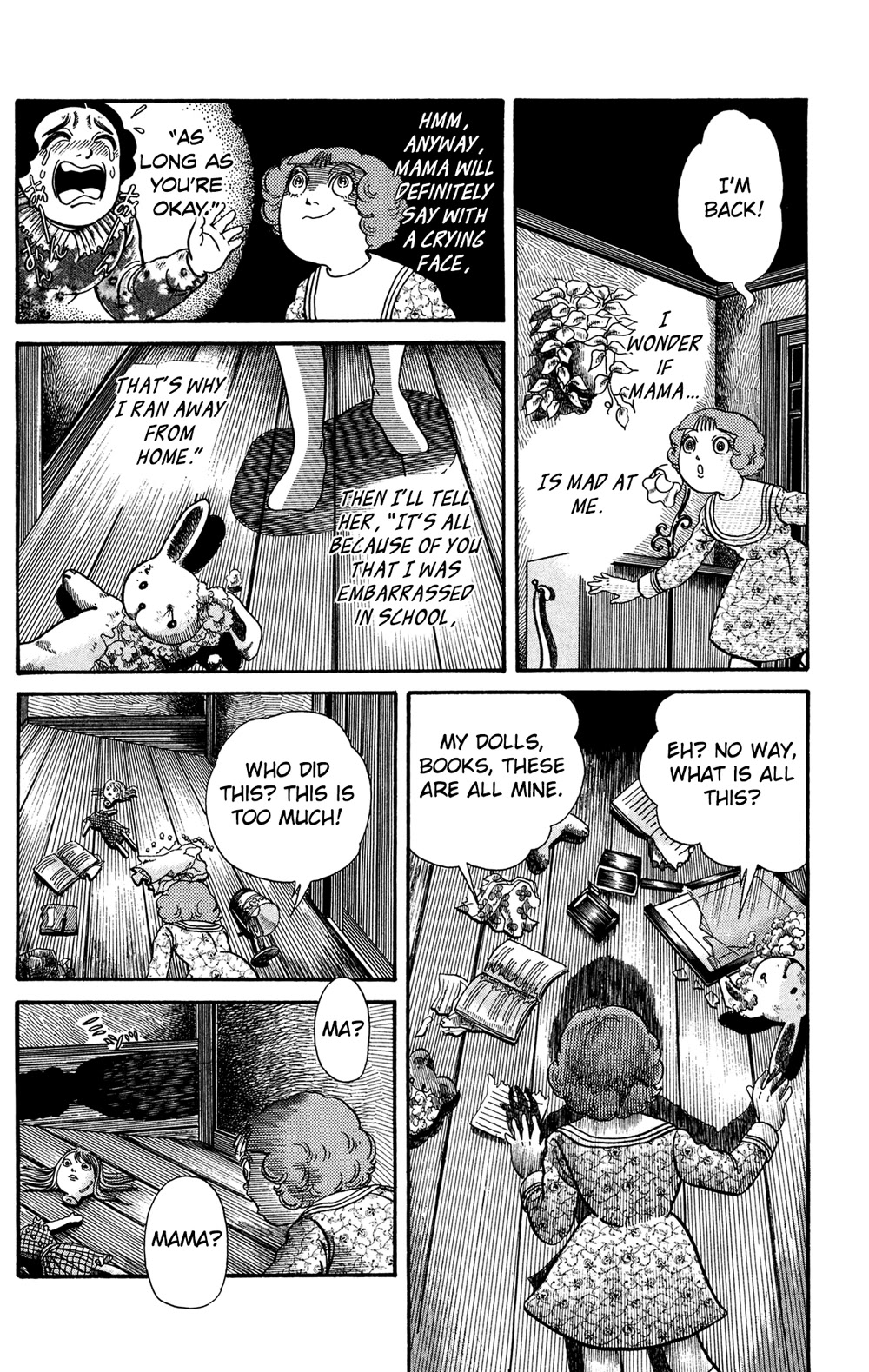 Warau Nikumen Chapter 4.4 page 21 - Chapter 4.4: Fairy Tales of the Dark Night: Telling Lies [END]