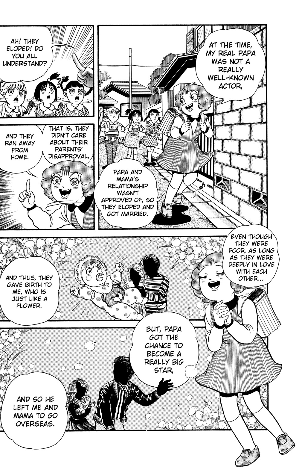 Warau Nikumen Chapter 4.4 page 5 - Chapter 4.4: Fairy Tales of the Dark Night: Telling Lies [END]