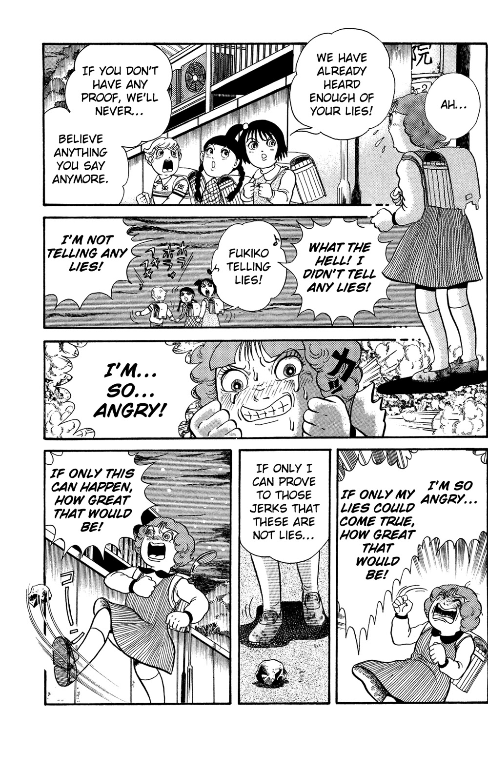 Warau Nikumen Chapter 4.4 page 8 - Chapter 4.4: Fairy Tales of the Dark Night: Telling Lies [END]