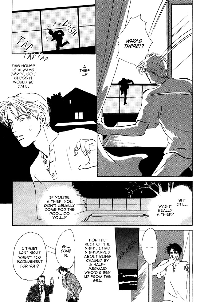 Warawanai Ningyo Chapter 1 page 10 - Chapter 1 : The Unsmiling Mermaid