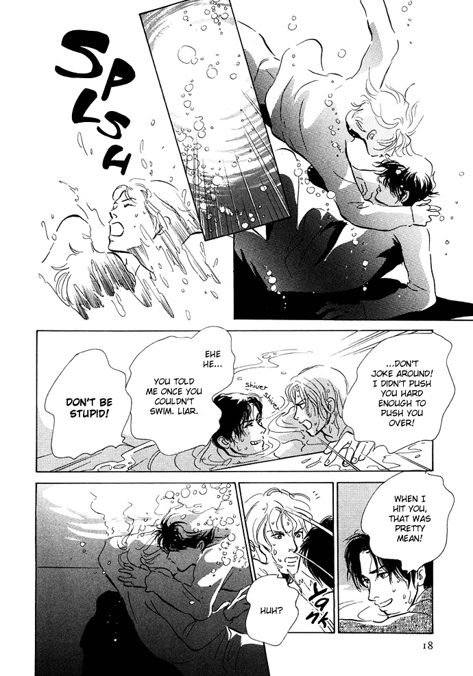 Warawanai Ningyo Chapter 1 page 19 - Chapter 1 : The Unsmiling Mermaid