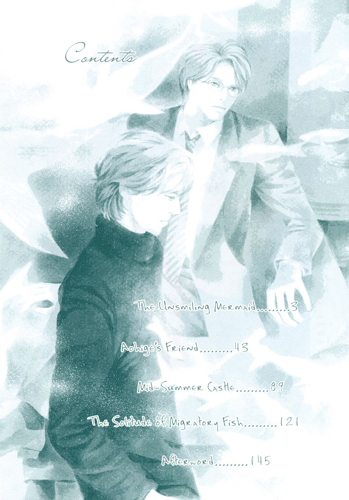 Warawanai Ningyo Chapter 1 page 3 - Chapter 1 : The Unsmiling Mermaid