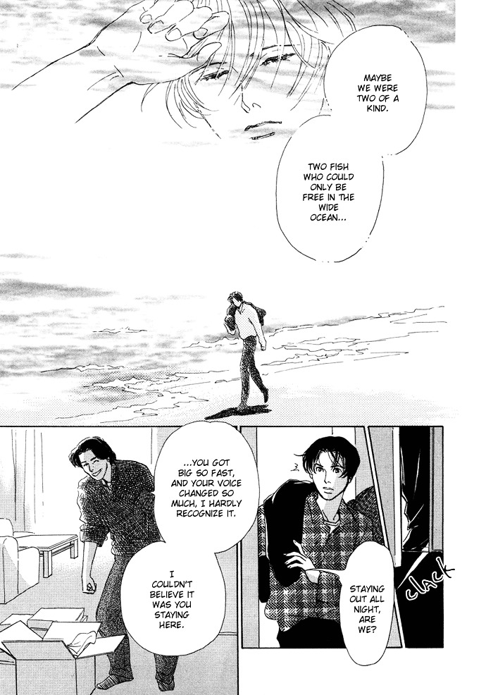 Warawanai Ningyo Chapter 1 page 36 - Chapter 1 : The Unsmiling Mermaid