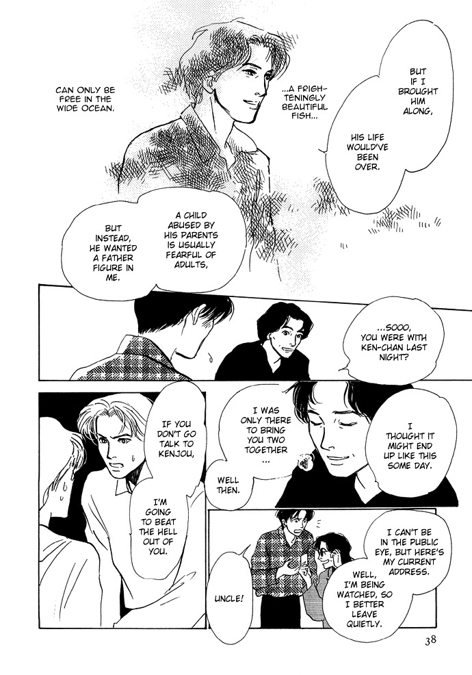Warawanai Ningyo Chapter 1 page 39 - Chapter 1 : The Unsmiling Mermaid