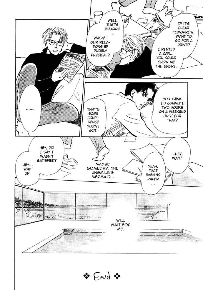 Warawanai Ningyo Chapter 1 page 43 - Chapter 1 : The Unsmiling Mermaid