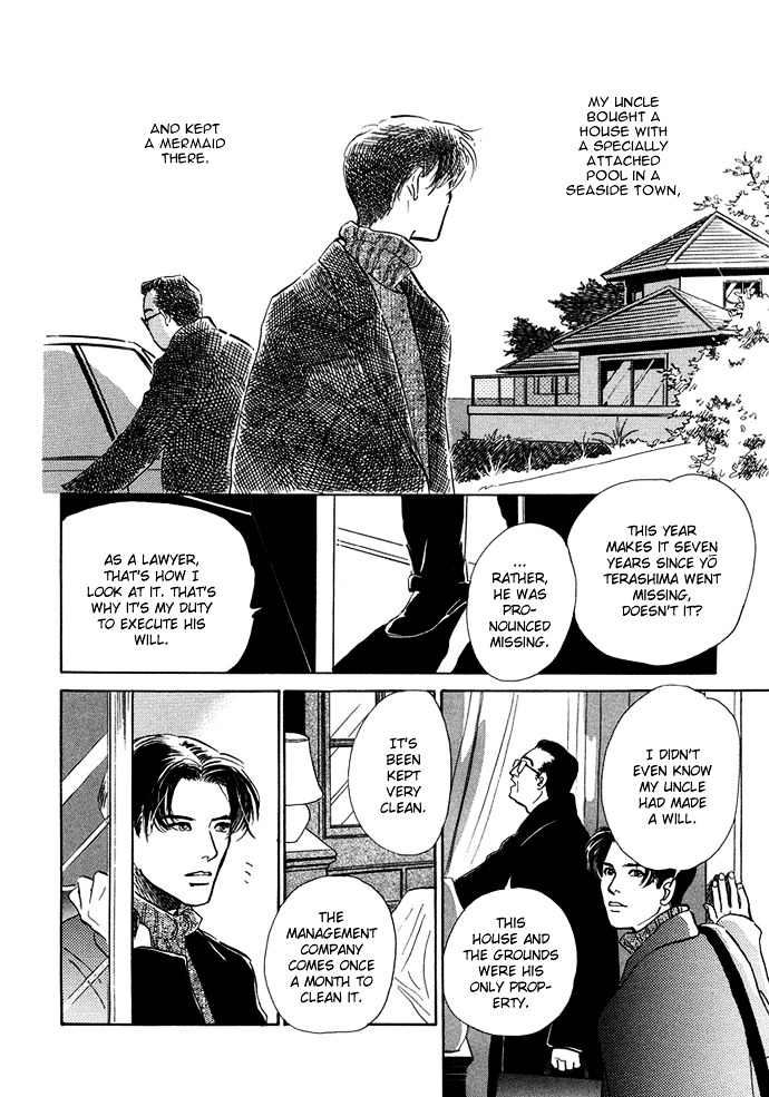 Warawanai Ningyo Chapter 1 page 5 - Chapter 1 : The Unsmiling Mermaid