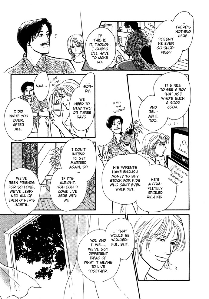 Warawanai Ningyo Chapter 2 page 18 - Chapter 2 : Aohige's Friend