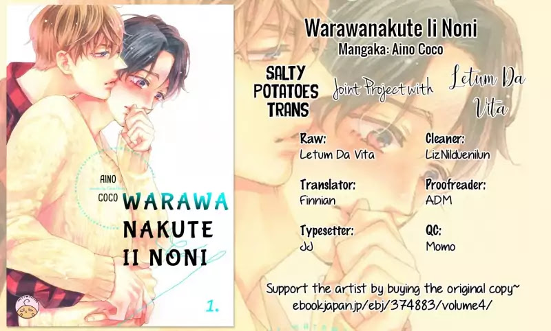Warawanakute Ii Noni Chapter 1 page 1 - Chapter 1: I Remember It All, Stupid