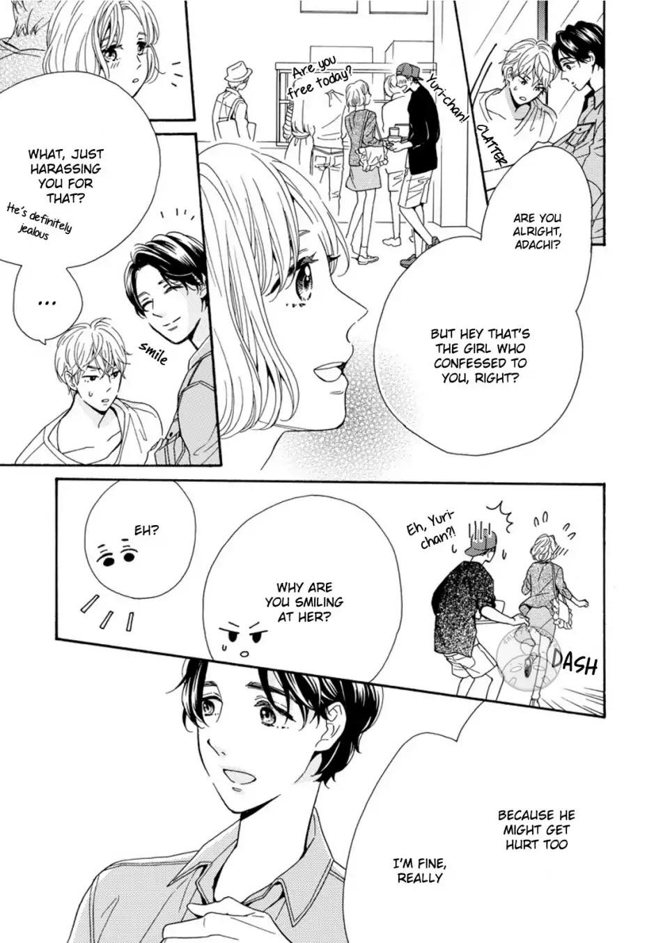 Warawanakute Ii Noni Chapter 2 page 11 - Chapter 2: I Did It Again