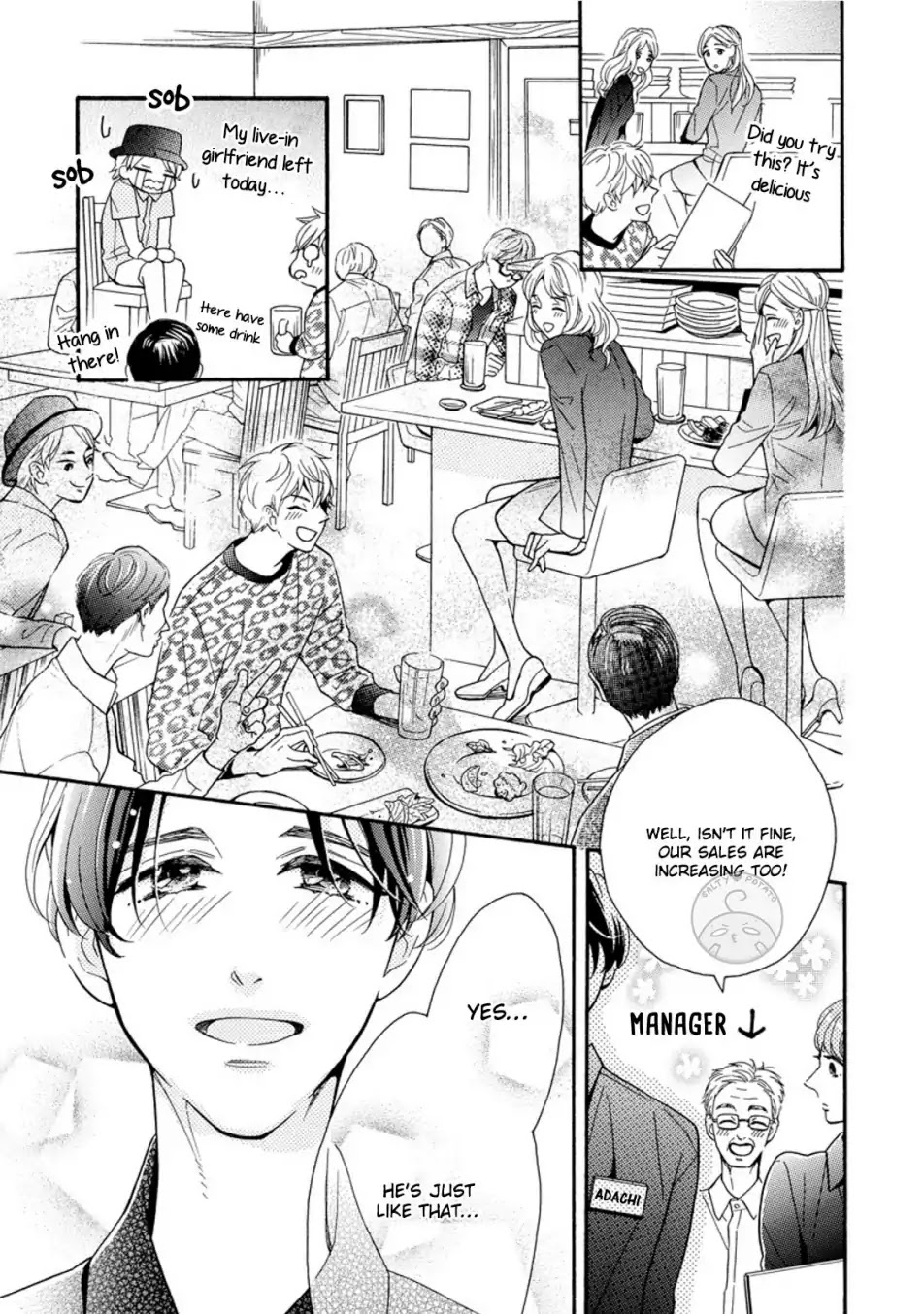 Warawanakute Ii Noni Chapter 3 page 12 - Chapter 3: I Completely Screwed Up...