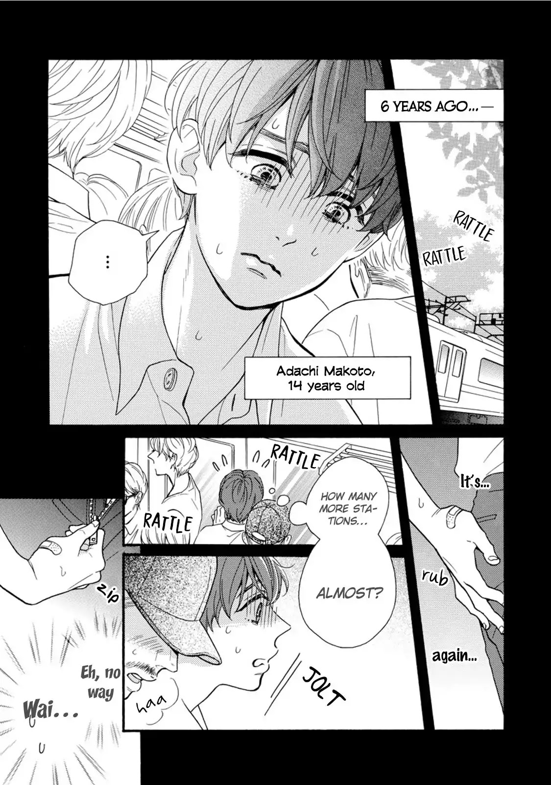 Warawanakute Ii Noni Chapter 6 page 8 - Chapter 6: Reason for Smile