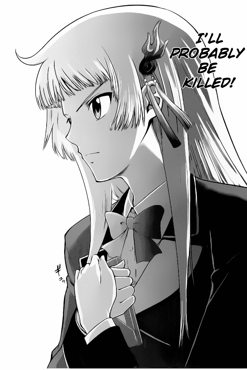 Ware wa Ken-ou!! Chapter 1 page 11 - Chapter 1: Versus the Bearer of Flames