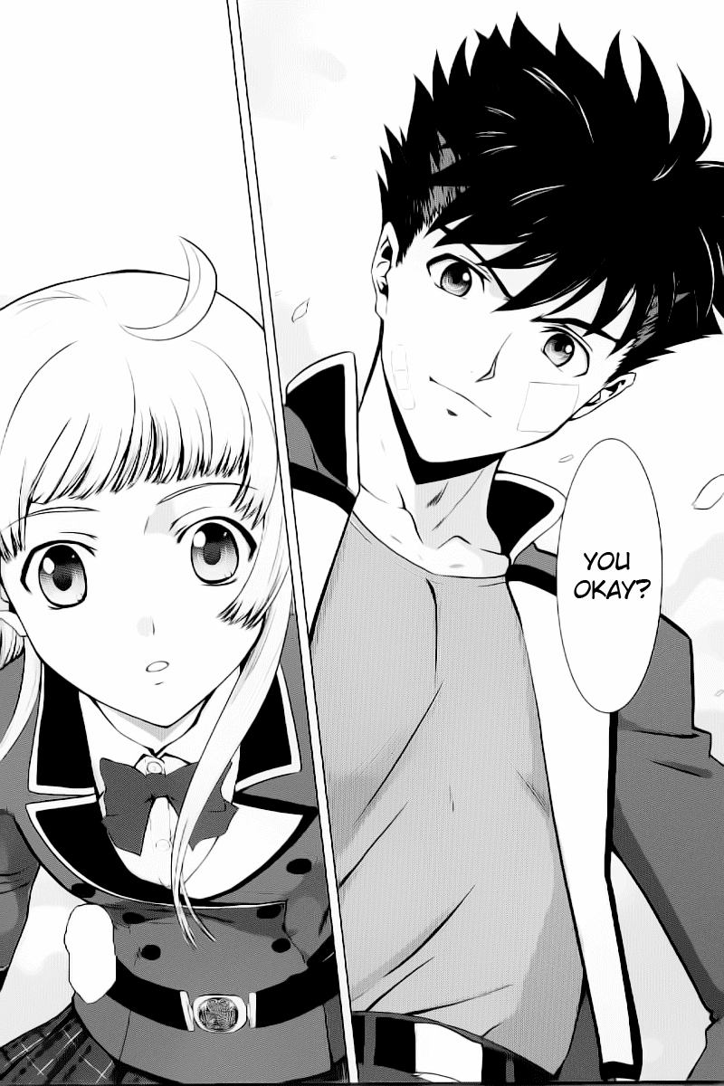 Ware wa Ken-ou!! Chapter 1 page 19 - Chapter 1: Versus the Bearer of Flames