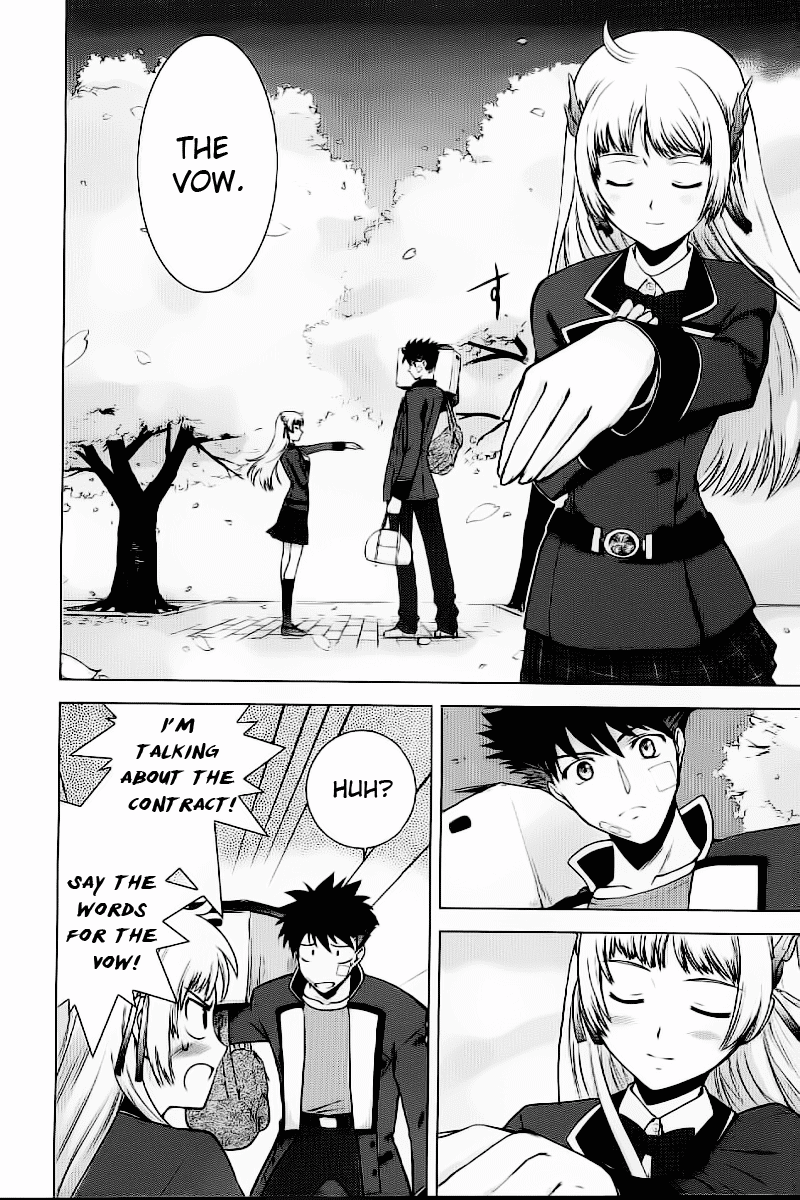 Ware wa Ken-ou!! Chapter 1 page 25 - Chapter 1: Versus the Bearer of Flames