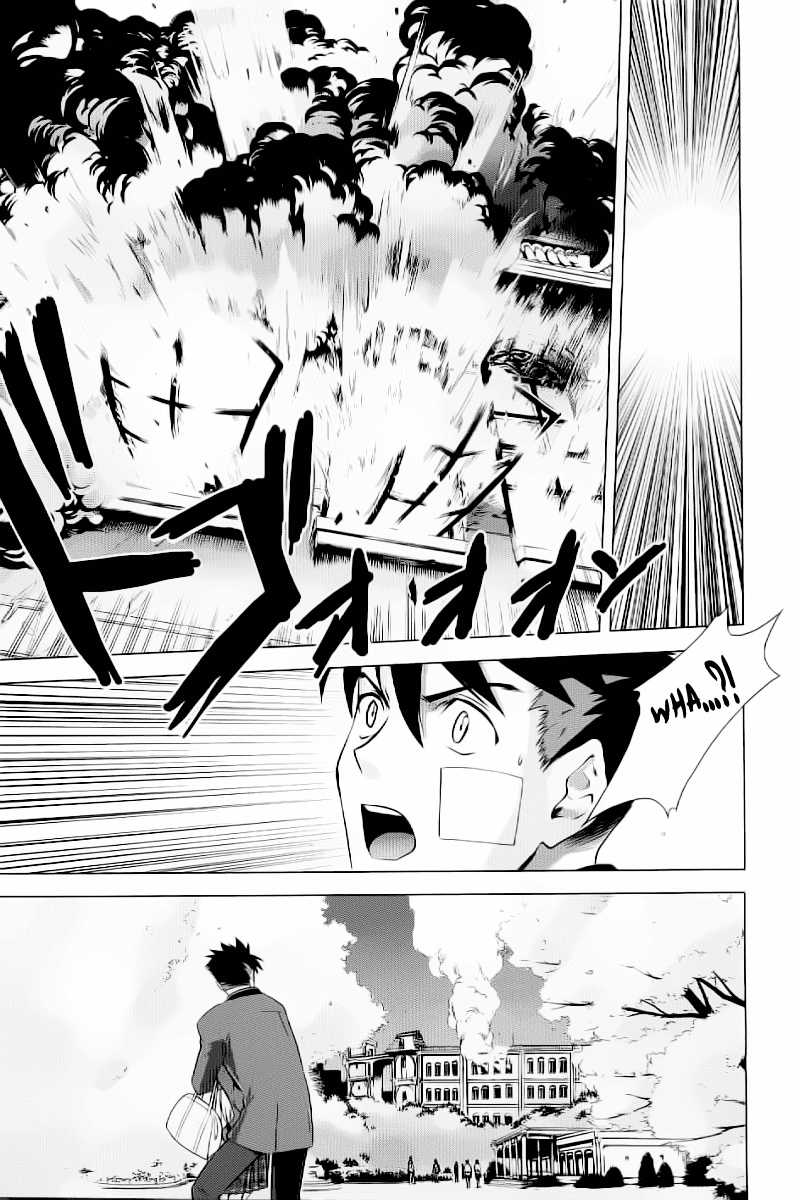 Ware wa Ken-ou!! Chapter 1 page 26 - Chapter 1: Versus the Bearer of Flames