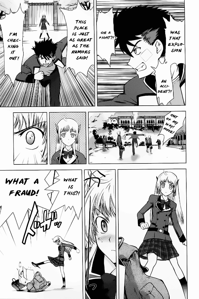Ware wa Ken-ou!! Chapter 1 page 28 - Chapter 1: Versus the Bearer of Flames