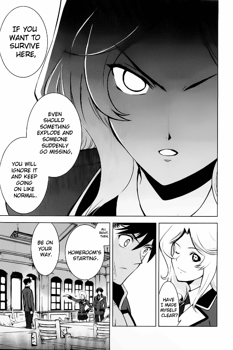 Ware wa Ken-ou!! Chapter 1 page 34 - Chapter 1: Versus the Bearer of Flames