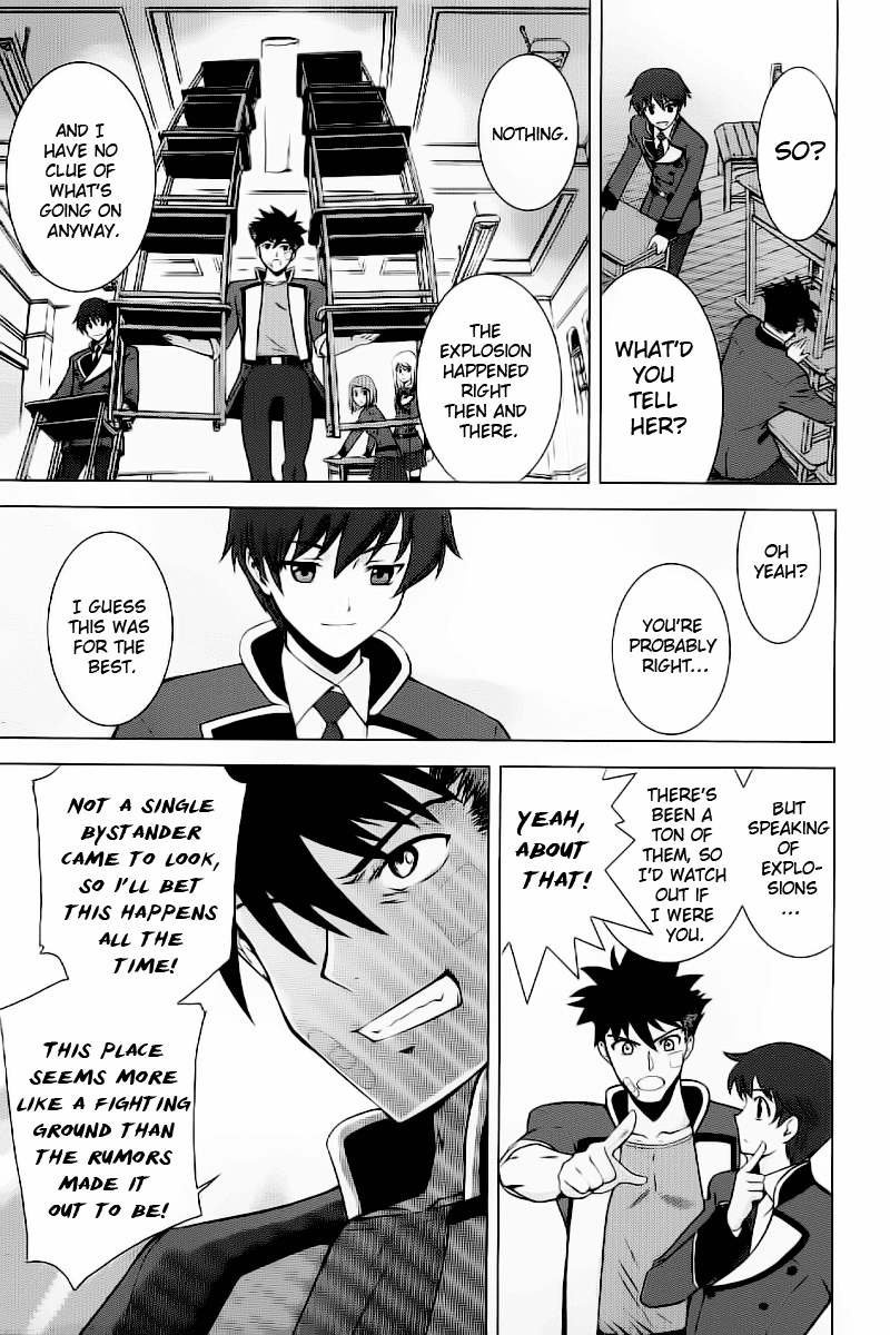 Ware wa Ken-ou!! Chapter 1 page 38 - Chapter 1: Versus the Bearer of Flames
