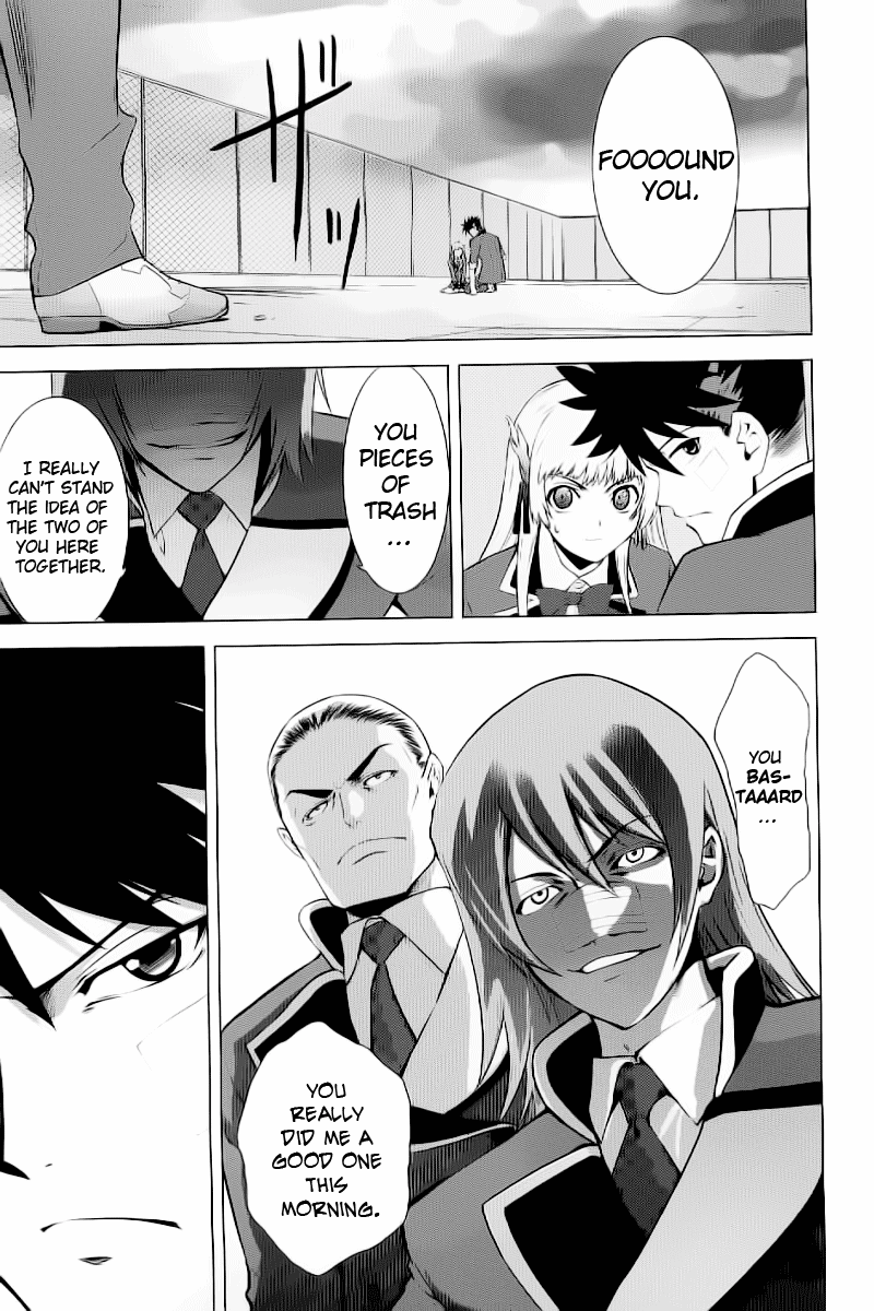 Ware wa Ken-ou!! Chapter 1 page 50 - Chapter 1: Versus the Bearer of Flames