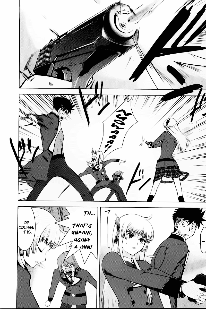 Ware wa Ken-ou!! Chapter 1 page 53 - Chapter 1: Versus the Bearer of Flames