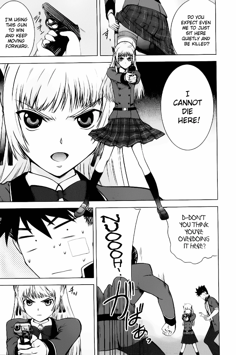 Ware wa Ken-ou!! Chapter 1 page 54 - Chapter 1: Versus the Bearer of Flames