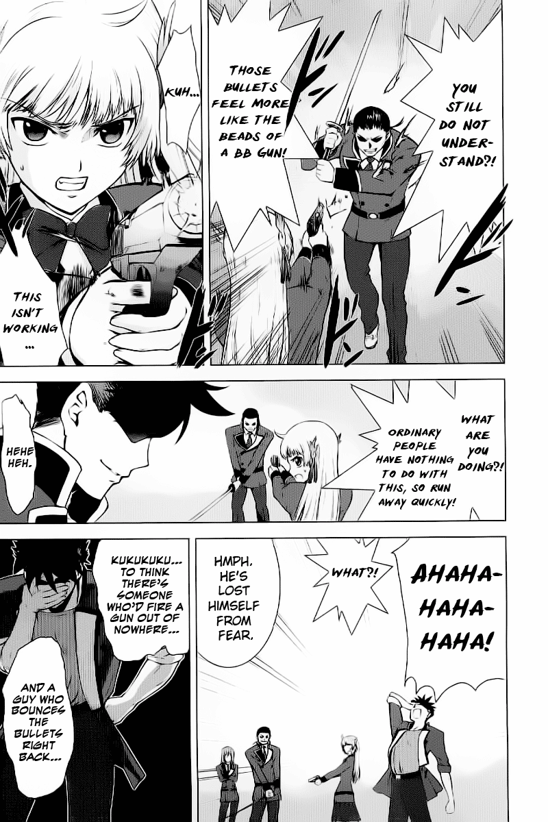 Ware wa Ken-ou!! Chapter 1 page 56 - Chapter 1: Versus the Bearer of Flames