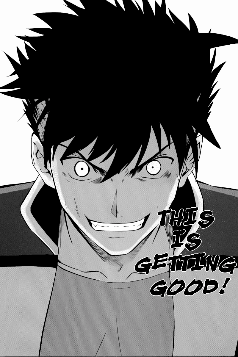 Ware wa Ken-ou!! Chapter 1 page 57 - Chapter 1: Versus the Bearer of Flames