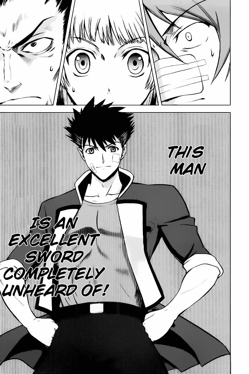 Ware wa Ken-ou!! Chapter 1 page 62 - Chapter 1: Versus the Bearer of Flames