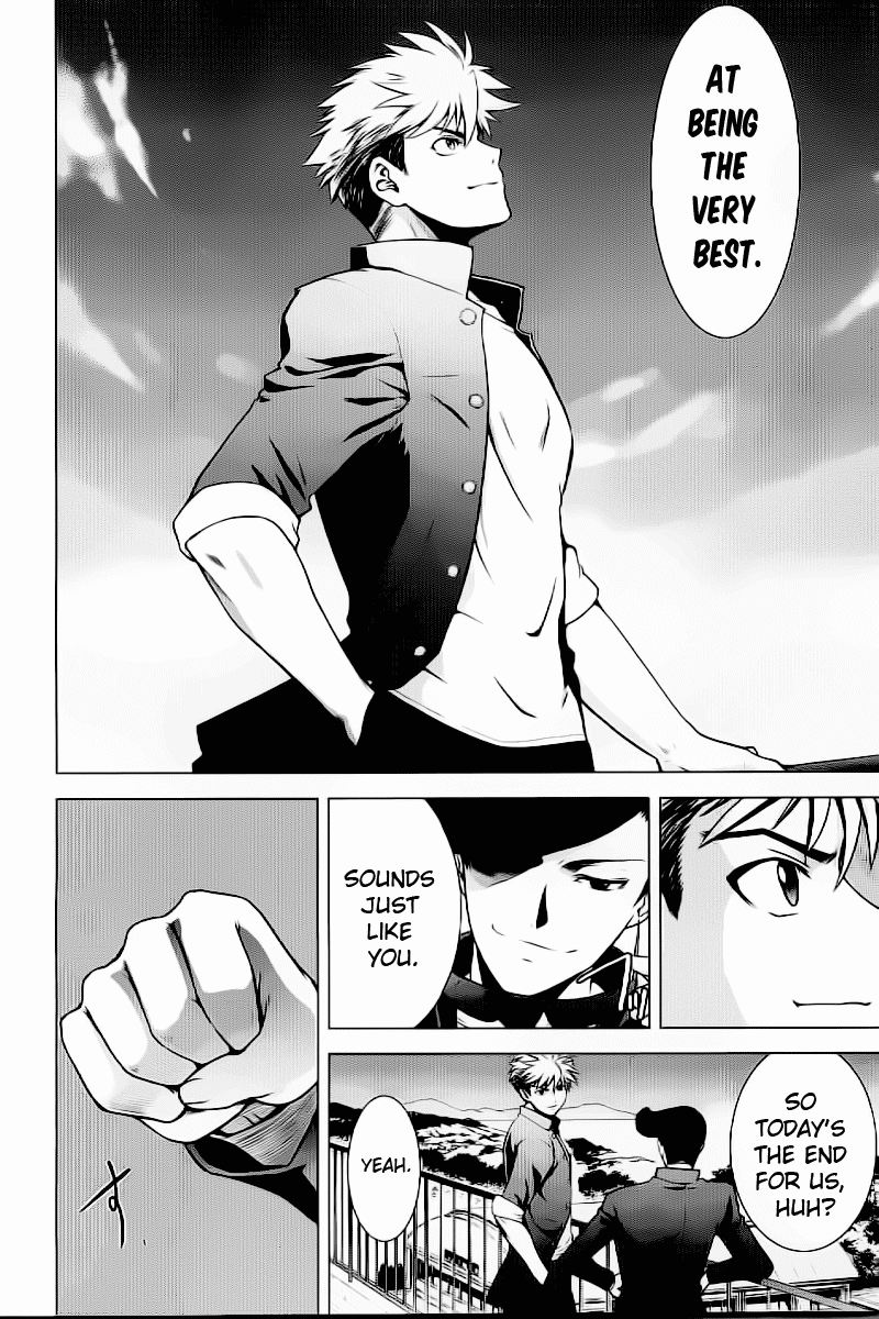 Ware wa Ken-ou!! Chapter 1 page 7 - Chapter 1: Versus the Bearer of Flames