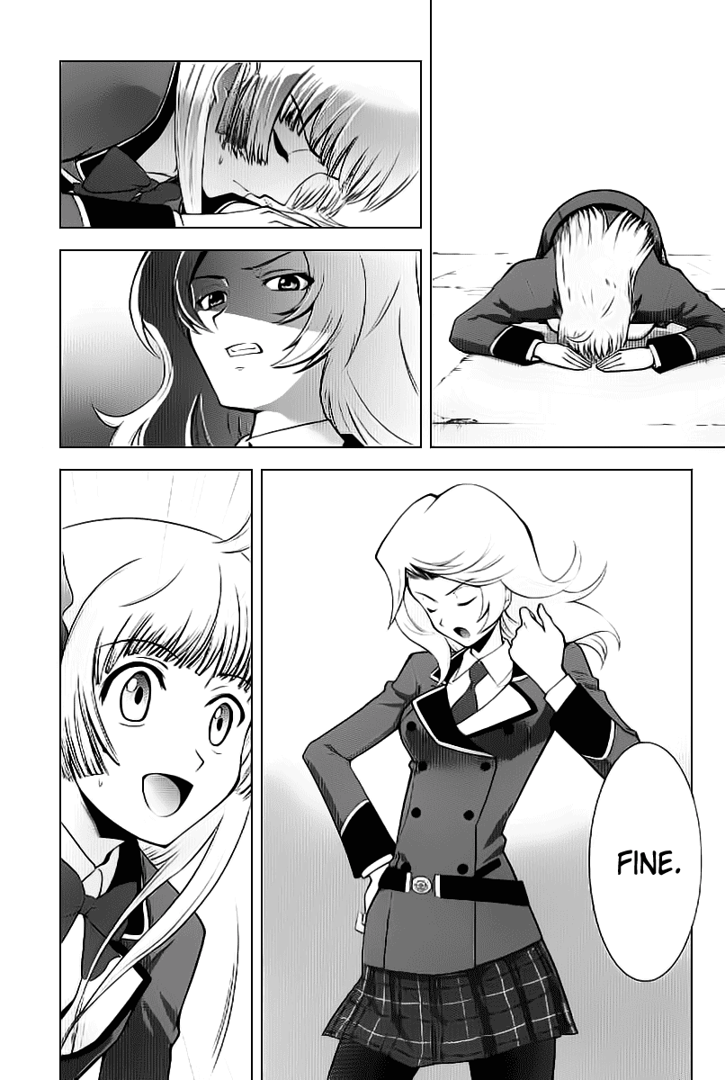 Ware wa Ken-ou!! Chapter 2 page 12 - Chapter 2: Bearer of Flames 2
