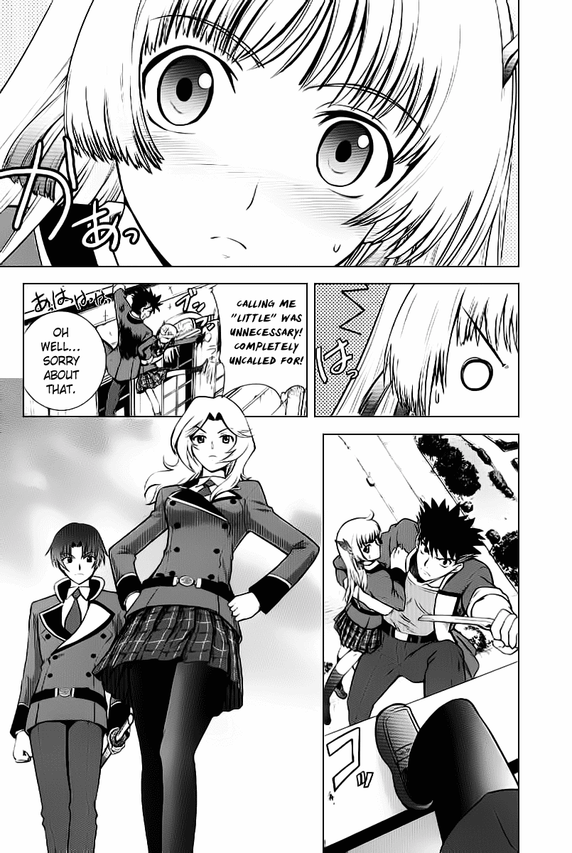 Ware wa Ken-ou!! Chapter 2 page 19 - Chapter 2: Bearer of Flames 2