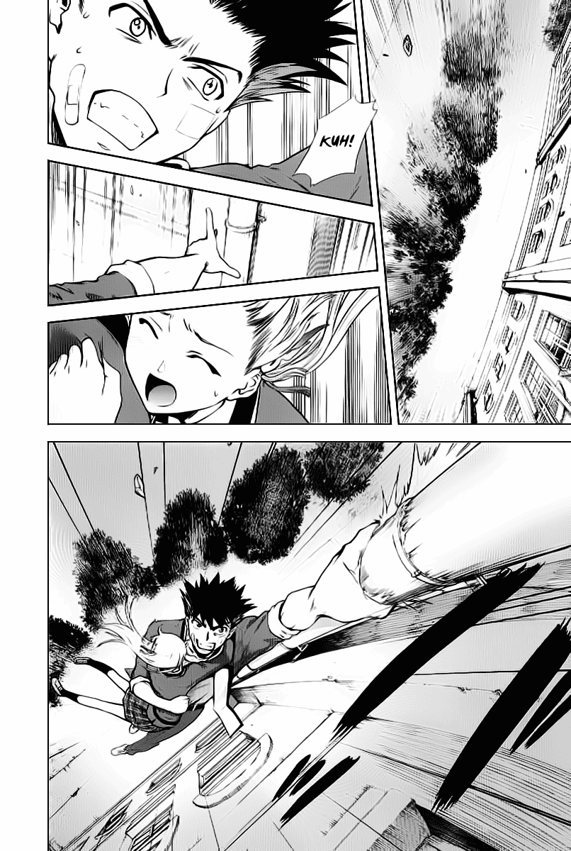 Ware wa Ken-ou!! Chapter 2 page 22 - Chapter 2: Bearer of Flames 2