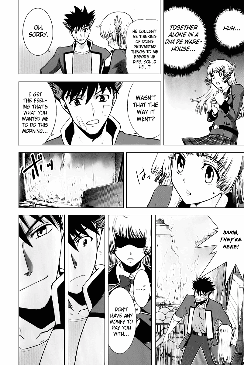 Ware wa Ken-ou!! Chapter 2 page 30 - Chapter 2: Bearer of Flames 2
