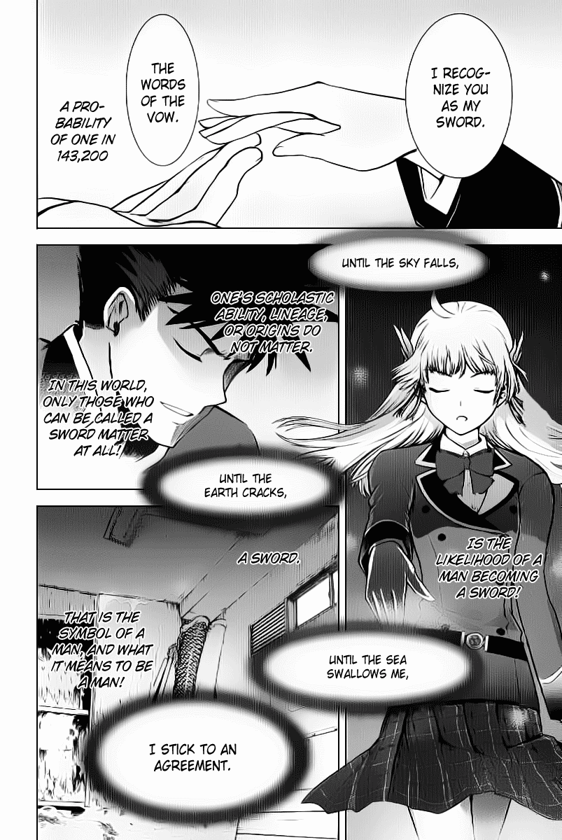 Ware wa Ken-ou!! Chapter 2 page 32 - Chapter 2: Bearer of Flames 2