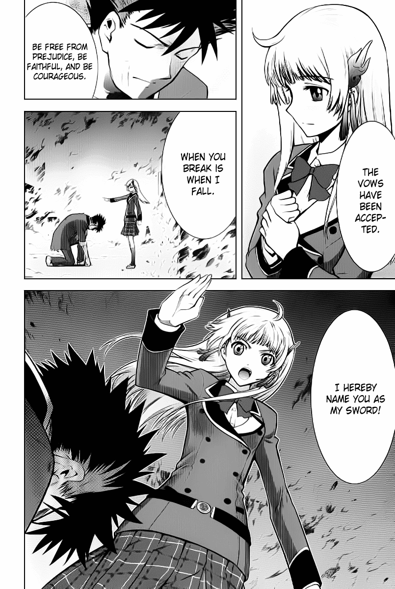 Ware wa Ken-ou!! Chapter 2 page 35 - Chapter 2: Bearer of Flames 2