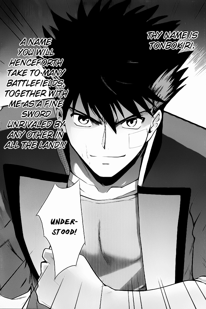 Ware wa Ken-ou!! Chapter 2 page 36 - Chapter 2: Bearer of Flames 2