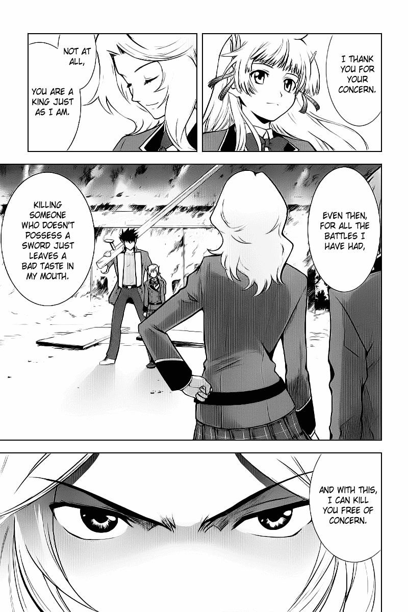 Ware wa Ken-ou!! Chapter 2 page 38 - Chapter 2: Bearer of Flames 2