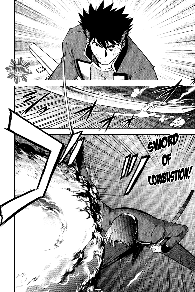 Ware wa Ken-ou!! Chapter 3 page 10 - Chapter 3: Bearer of Flames 3