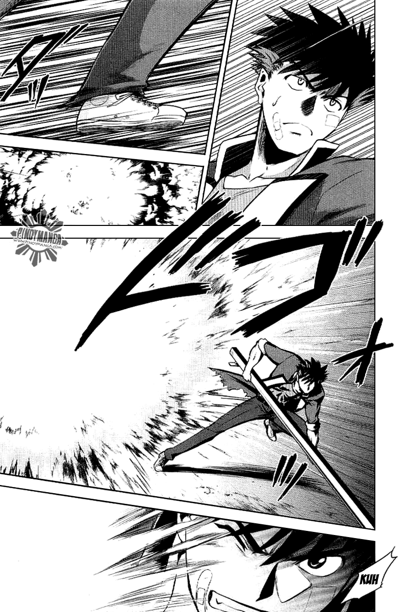 Ware wa Ken-ou!! Chapter 3 page 11 - Chapter 3: Bearer of Flames 3