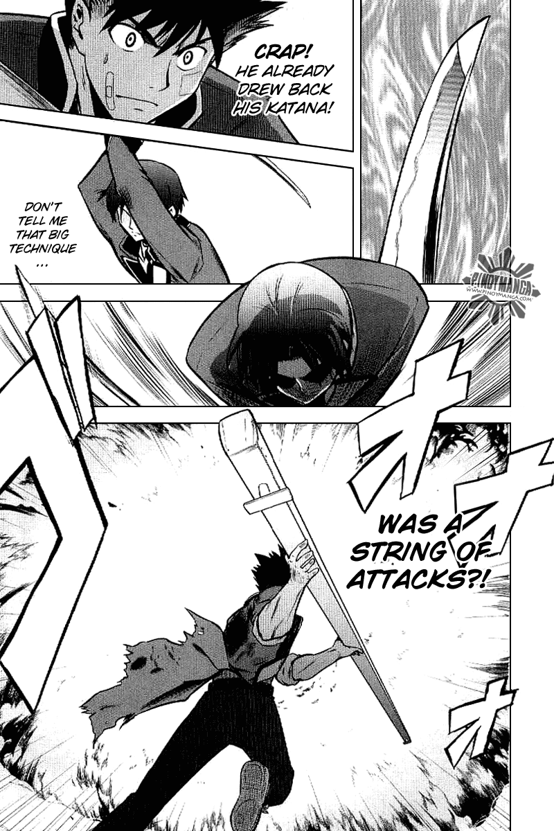 Ware wa Ken-ou!! Chapter 3 page 13 - Chapter 3: Bearer of Flames 3