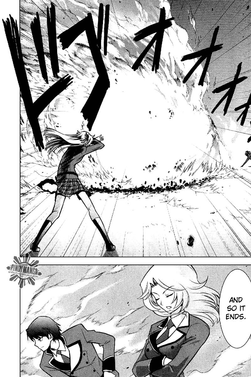 Ware wa Ken-ou!! Chapter 3 page 14 - Chapter 3: Bearer of Flames 3