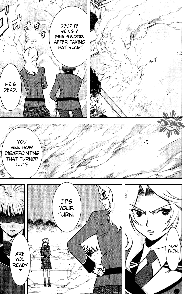Ware wa Ken-ou!! Chapter 3 page 15 - Chapter 3: Bearer of Flames 3
