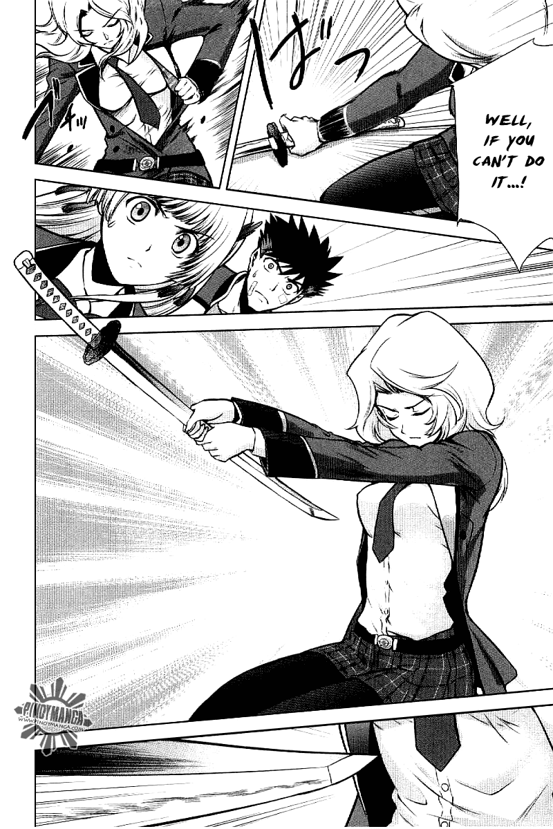 Ware wa Ken-ou!! Chapter 3 page 27 - Chapter 3: Bearer of Flames 3